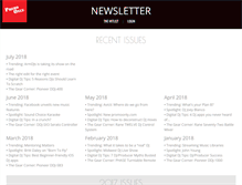 Tablet Screenshot of newsletter.promoonly.com